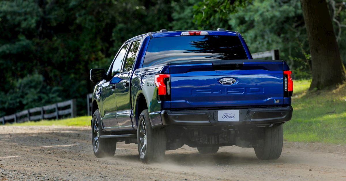 Ford cuts F-150 Lightning prices and boosts range after losing the $7,500 EV credit