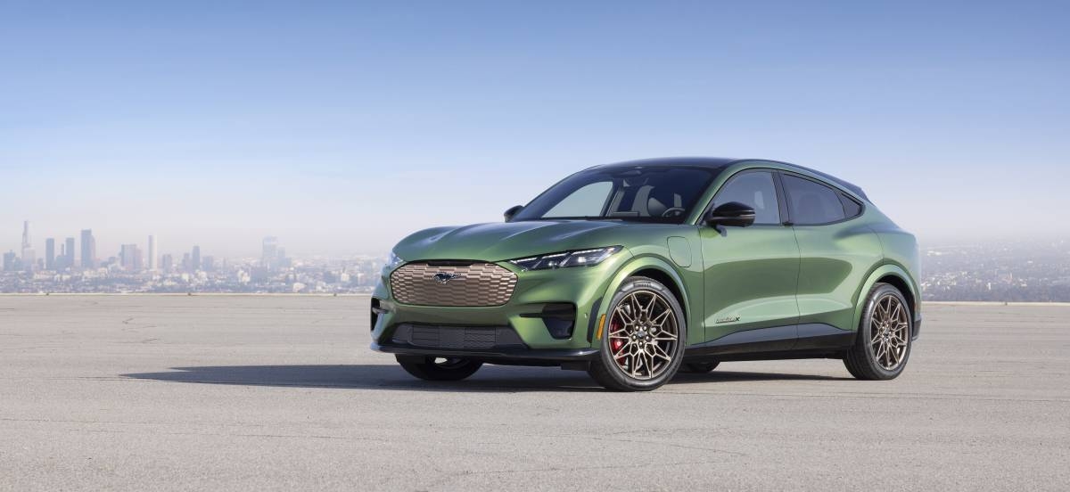 Ford electrifies the Philippines with new Territory Hybrid SUV and Mustang Mach-E EV