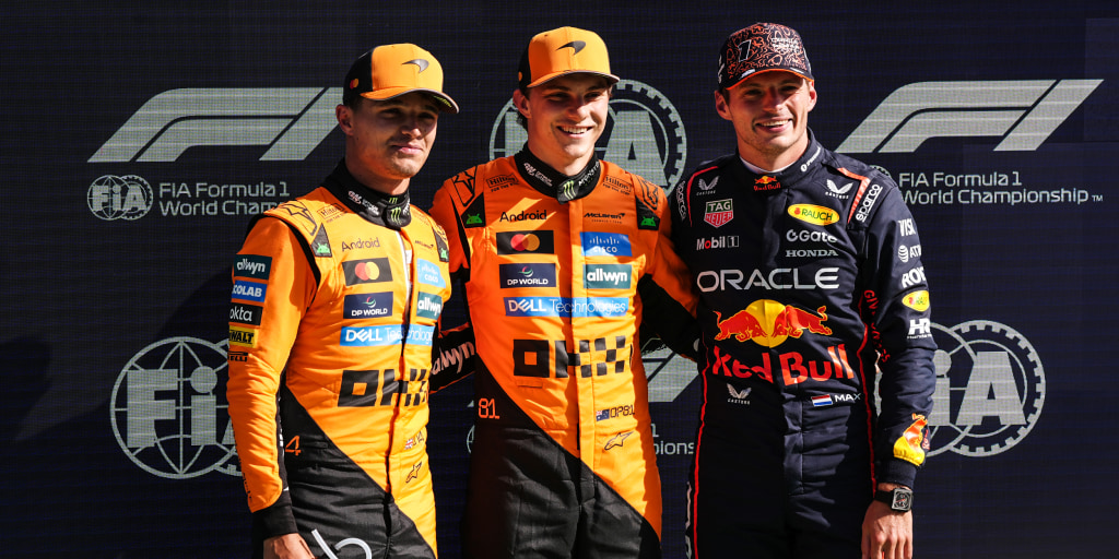 Formula 1 returns to U.S. as championship fight heats up in the final stretch of 2025