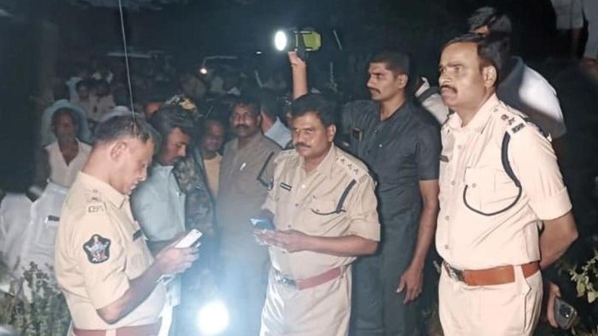 Four boys washed away in Swarnamukhi River in Tirupati, one body retrieved