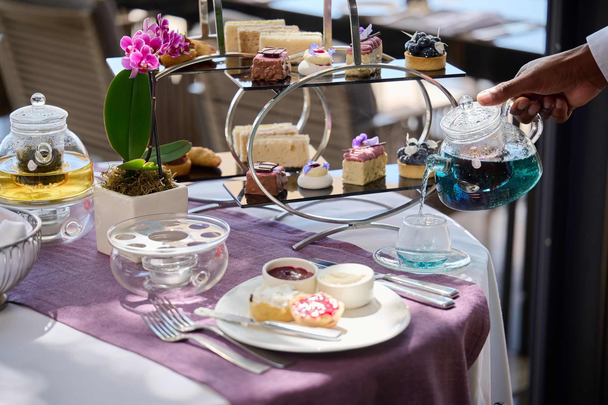 Four Seasons Hotel the Westcliff Unveils the Jacaranda Afternoon Tea | Absolute Woman