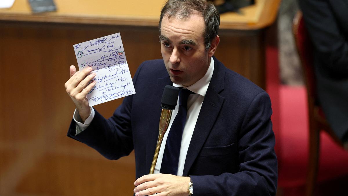 Embattled French PM Sebastien Lecornu survives no-confidence vote in Parliament