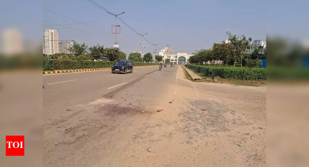 2 friends out to buy birthday cake mowed down by truck in Gurgaon | Gurgaon News - The Times of India