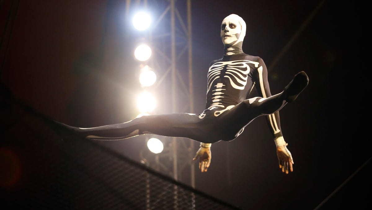 FSU Flying High Circus resurrecting Halloween thrills under new big top