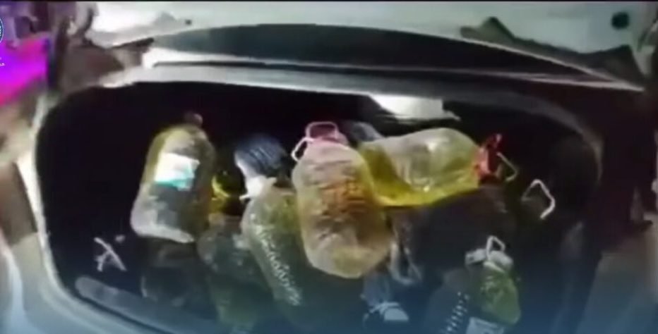 Vehicle loaded with 350 liters of fuel intended for smuggling seized in Sebha