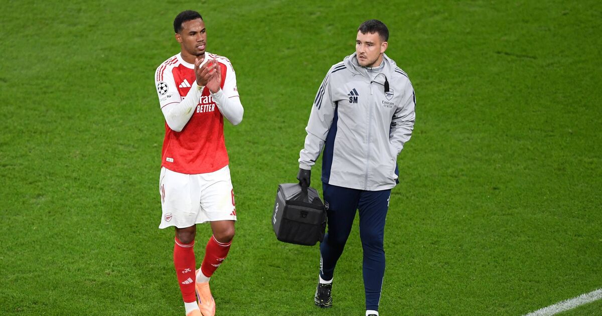 Gabriel injury explained as Arteta provides update after Arsenal win
