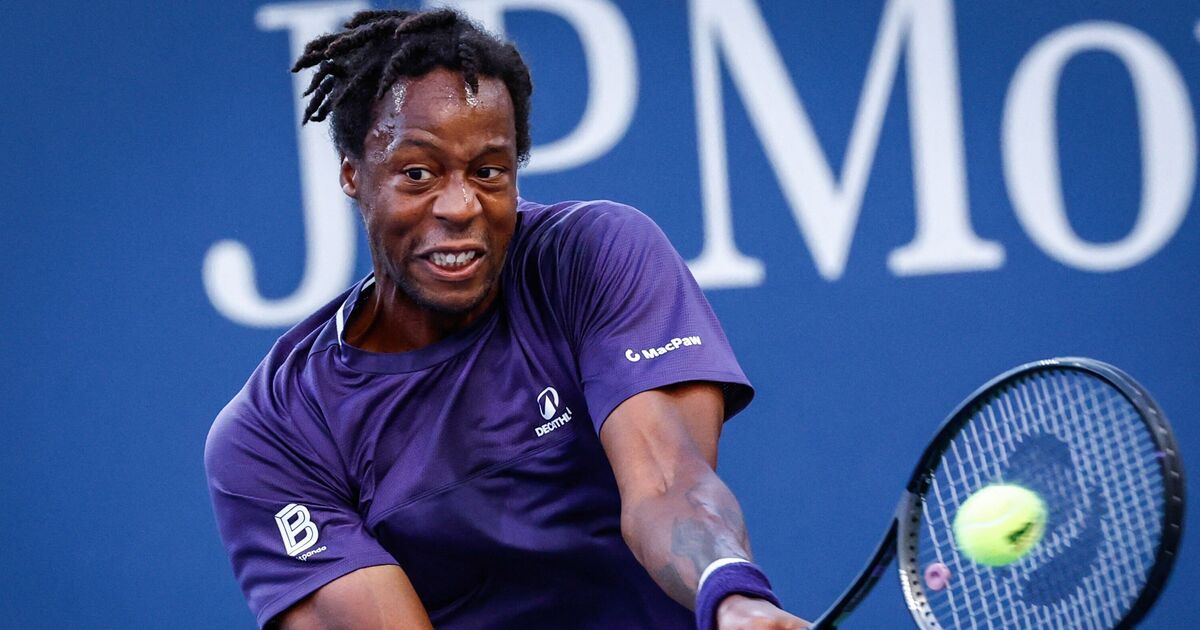 Gael Monfils announces retirement date in tear-jerking statement