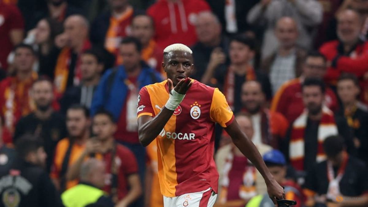 Osimhen double guides Galatasaray to 3-1 win over Bodo/Glimt