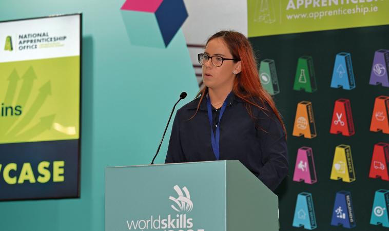 Galway duo shine with inspiring stories at National Apprenticeship Showcase