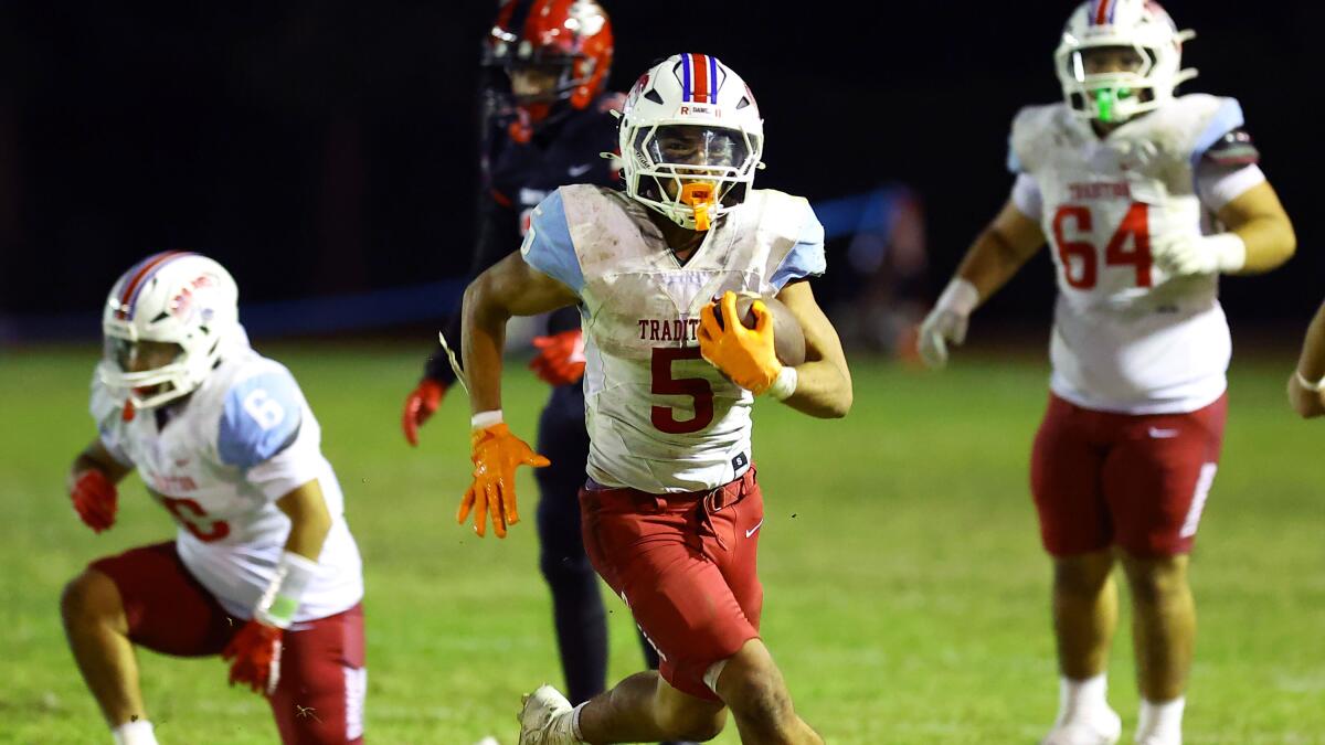 Prep talk: Ceasar Reyes of Garfield sets school record with 420 yards rushing