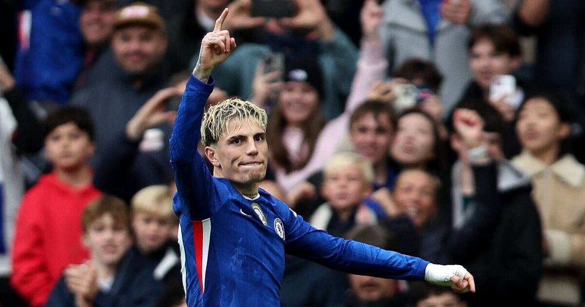 Alejandro Garnacho sends Man Utd clear message with first Chelsea goal