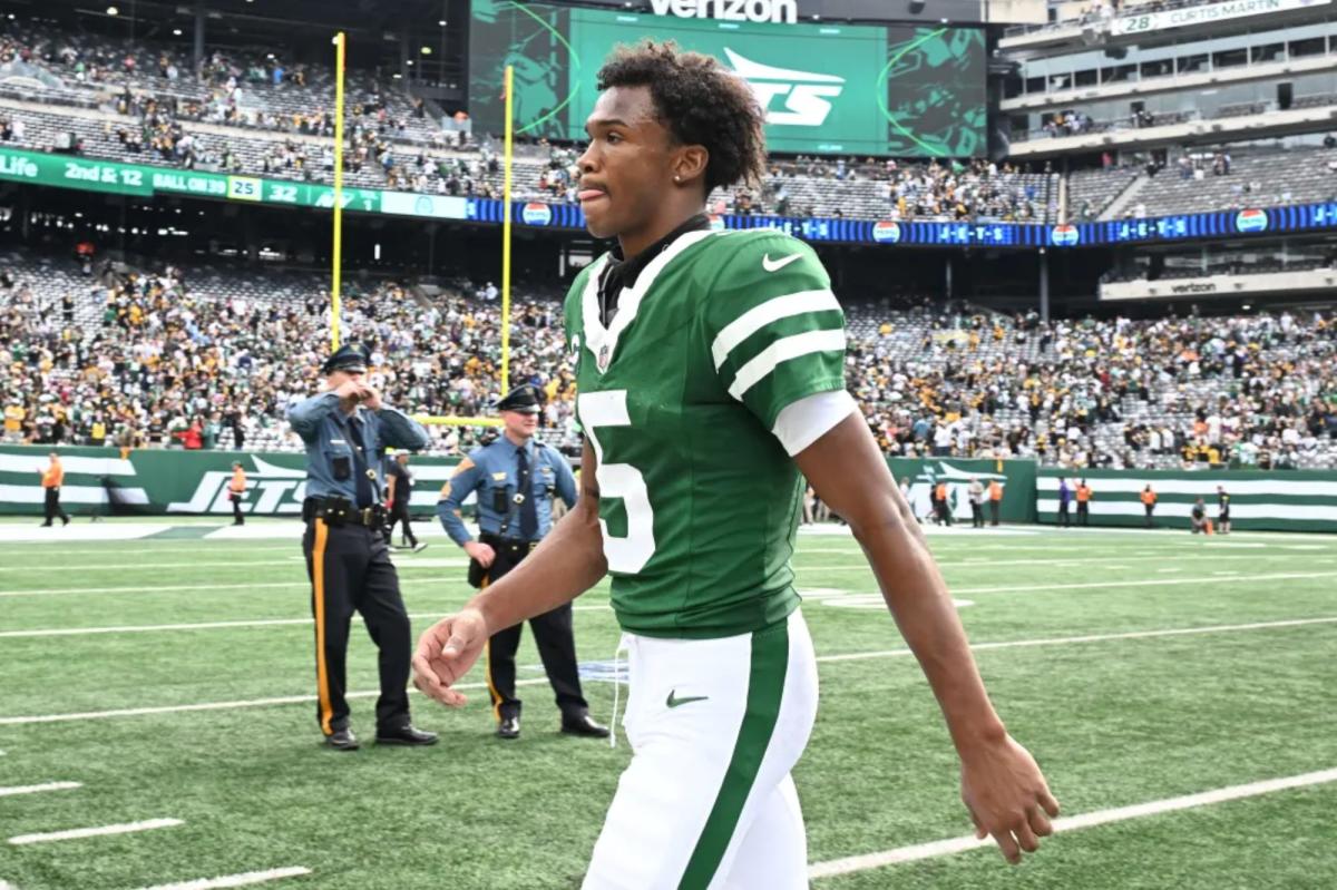 Where Garrett Wilson's injury status for Jets stands after missing...