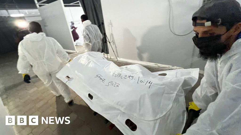 Gaza experts work to identify bodies of 90 Palestinians returned by Israel