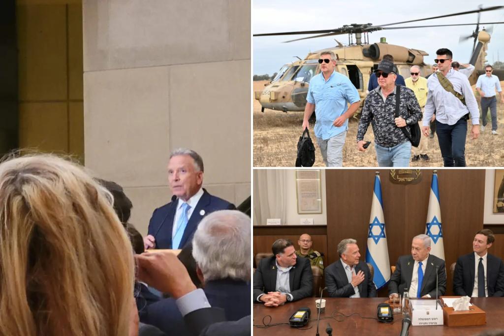 Steve Witkoff 'confident' Gaza hostage remains will be returned,...