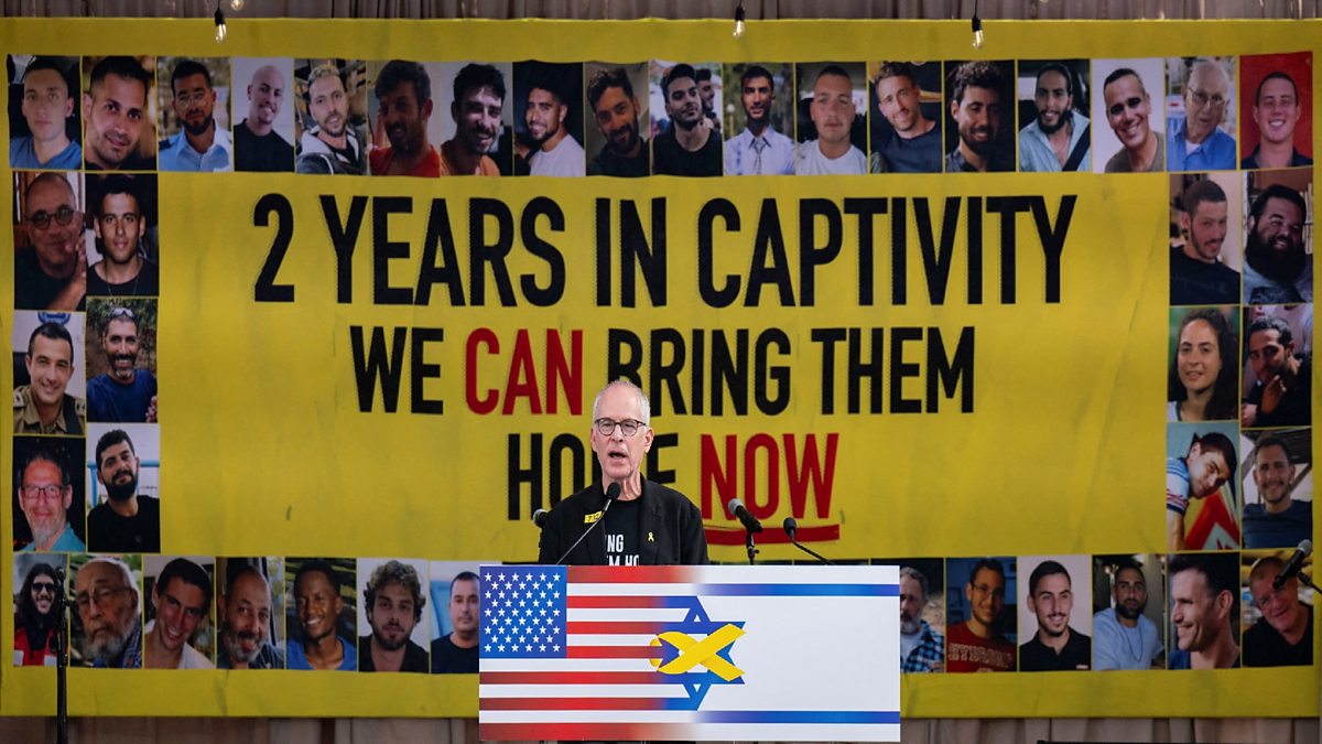 BBC World Service - Heart and Soul, Searching for hope as a hostage in Gaza