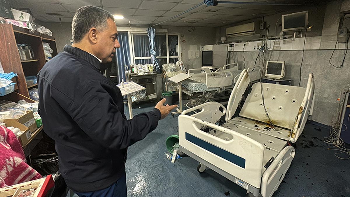 Gaza ceasefire: As Israel frees Palestinian medical staff prisoners, prominent hospital chief remains imprisoned