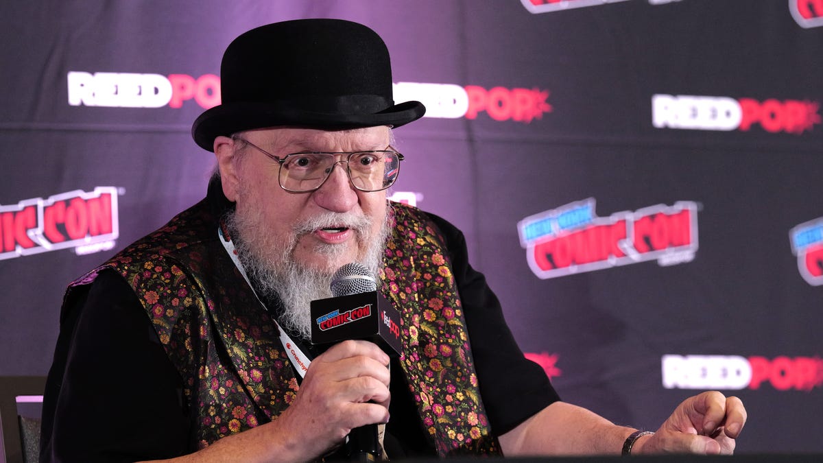 George R.R. Martin addresses 'controversy' over 'Winds of Winter' delay