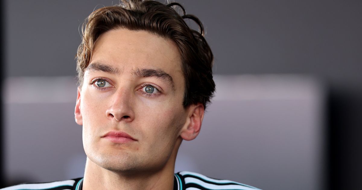 George Russell fumes at Mercedes over team radio as Ferrari have the last laugh - The Mirror