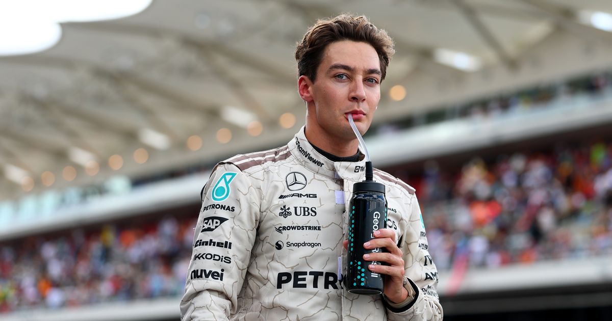 George Russell hit the nail on the head - F1 has a major looming problem to address - The Mirror