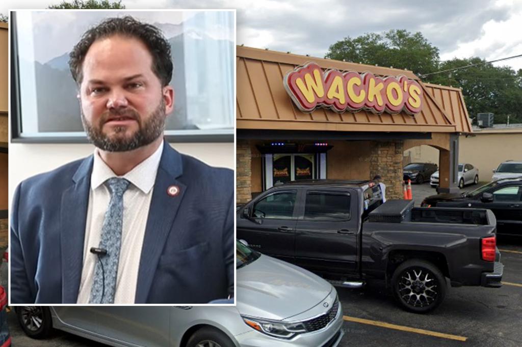 Senior judge busted for DUI after fender-bender outside Wacko's strip...