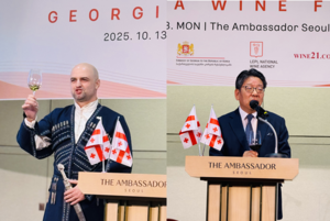 Georgian wine showcased in Seoul
