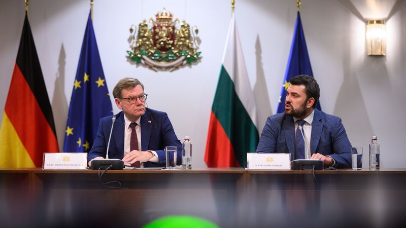 German foreign minister lauds Bulgaria, Romania as 'crucial' partners