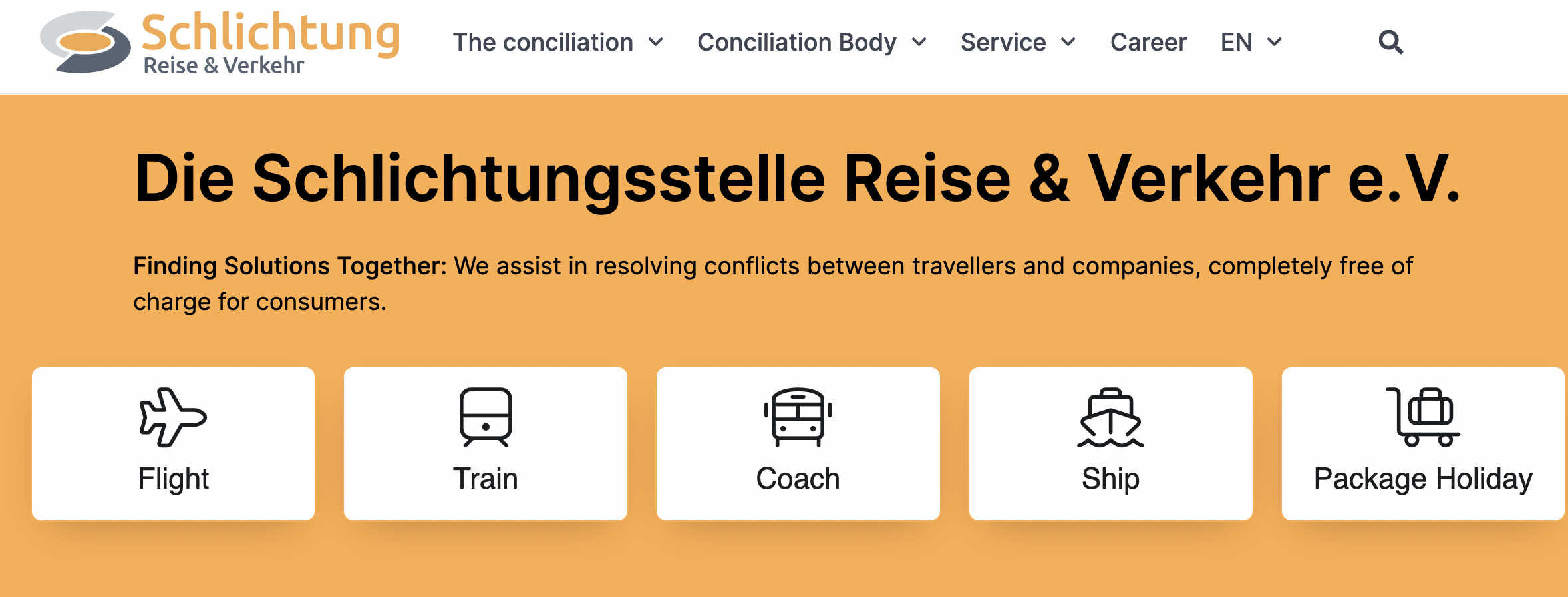 German Travel Ombudsman Office SÖP Changes Name to "Schlichtungsstelle Reise & Verkehr" (SRV)