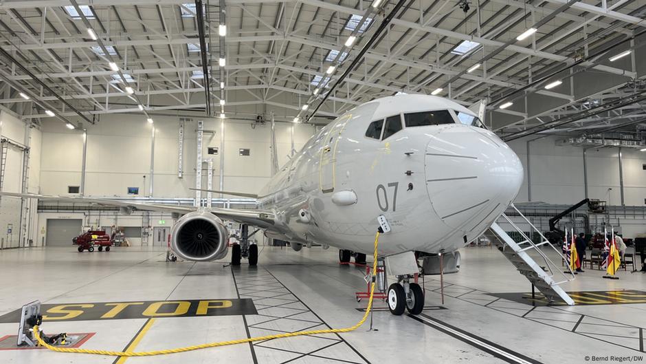 Germany plans to spot more Russian submarines  --  from the sky