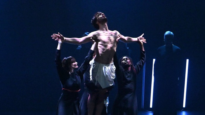 An exquisite staging of Gesualdo's Passione has shades of Caravaggio