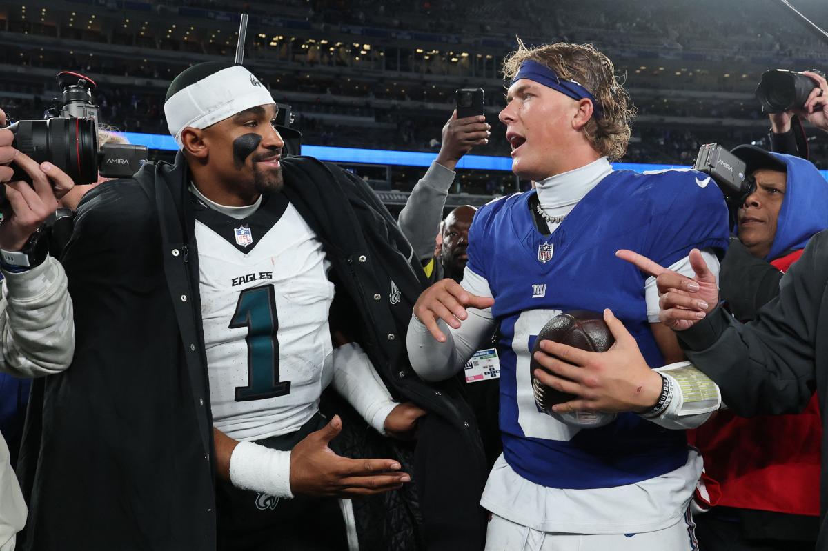 Giants vs. Eagles live updates: NFL scores, news and highlights from...