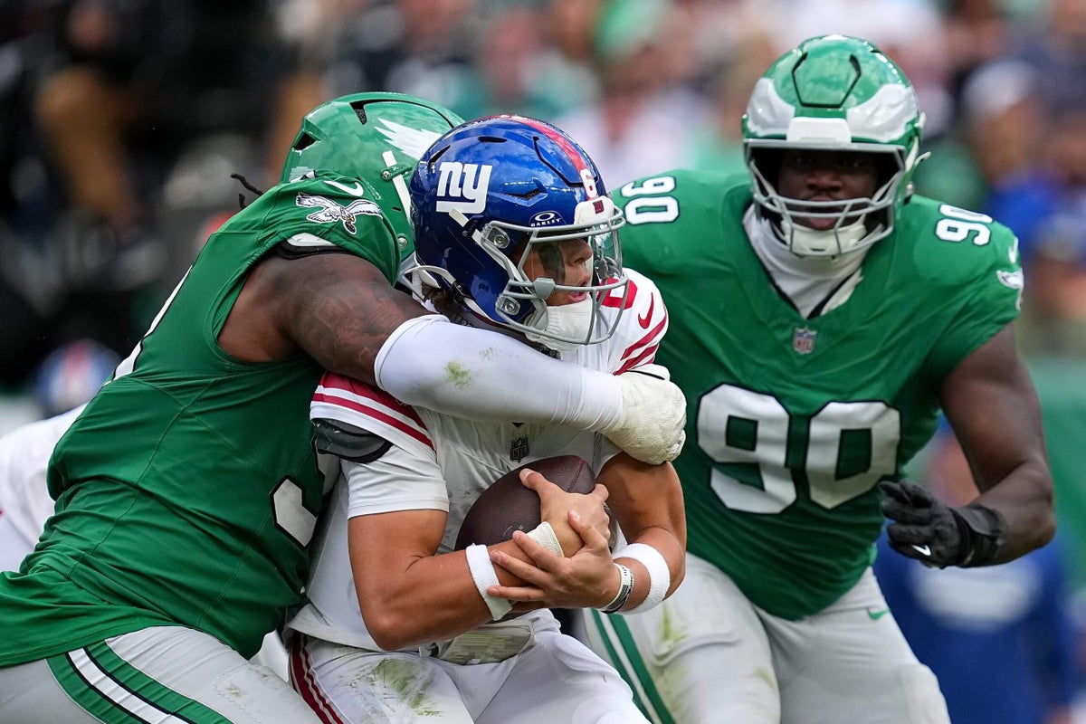 Why life is only going to get tougher for Jaxson Dart and the Giants