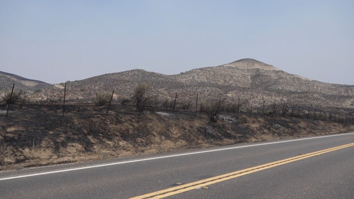 Shelter-in-place issued for Gifford and Madre fire burn scar areas ahead of heavy rain
