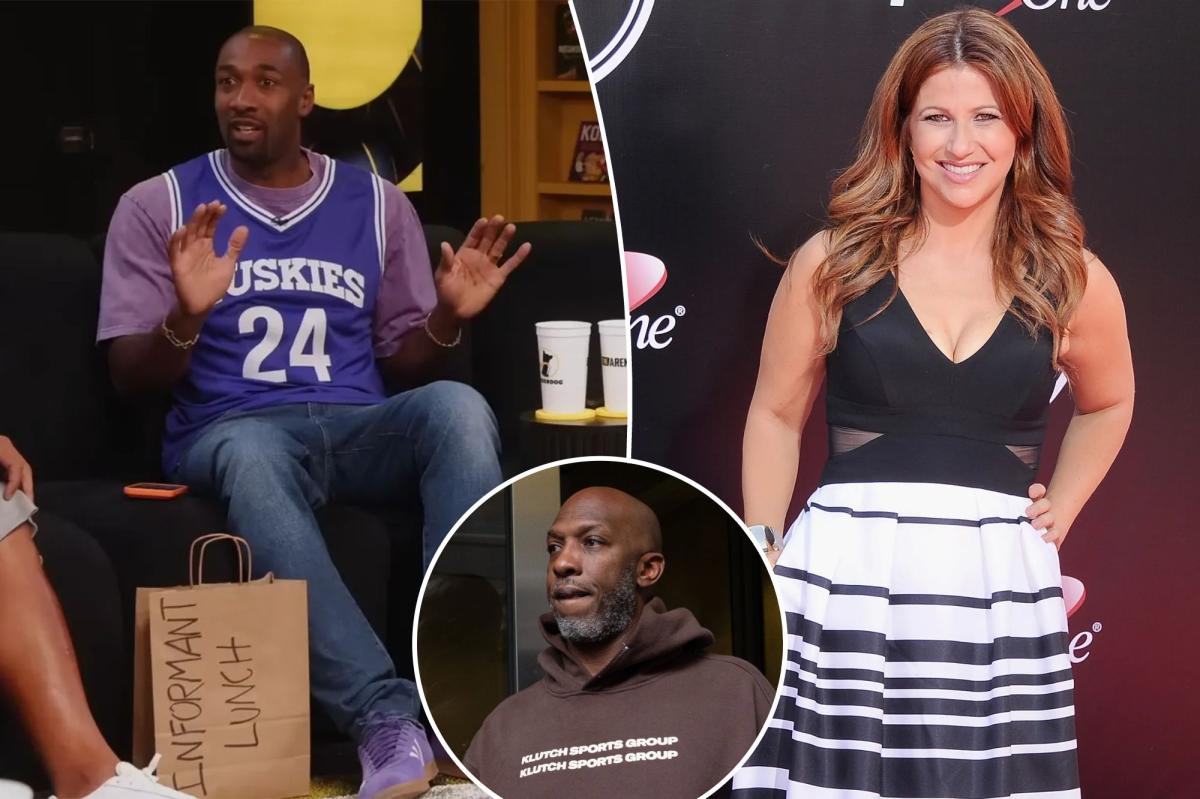 Gilbert Arenas feuds with 'foul' Rachel Nichols after snitching jokes...