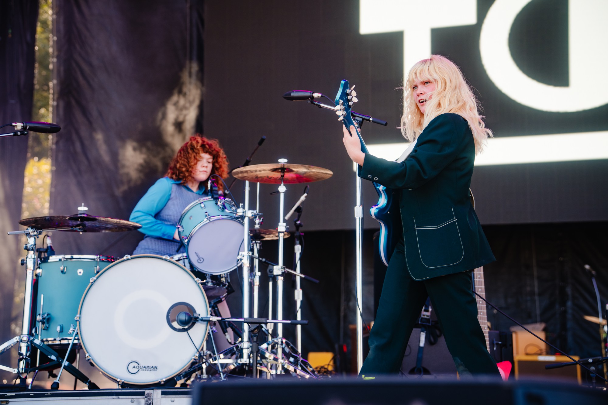 Q&A: Girl Tones talk rock, Beck, post-show rituals