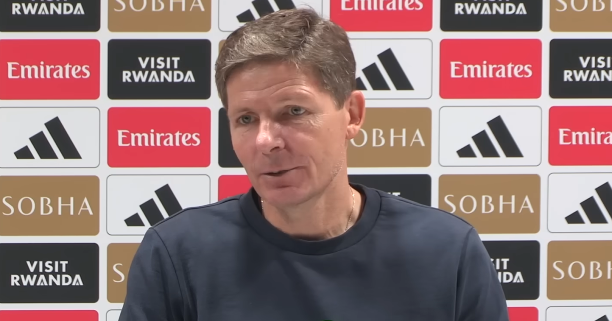 Glasner singles out Arsenal star - but refuses to answer Eze question