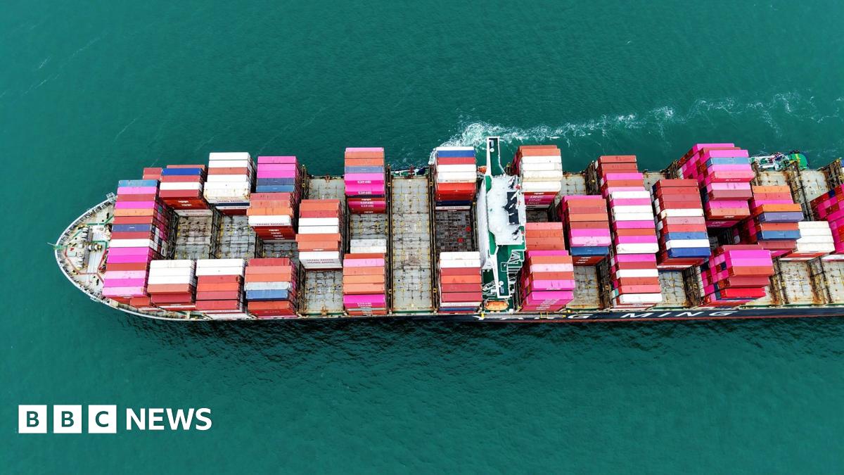 Landmark global shipping deal abandoned under US threats