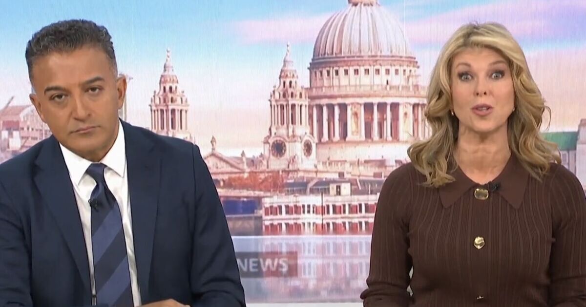 GMB paused for urgent breaking news as Kate Garraway says 'within hours'