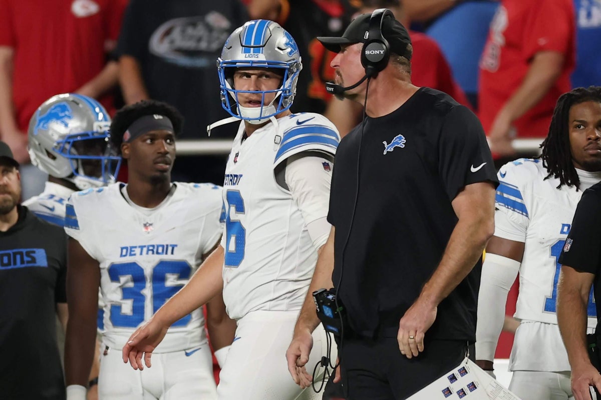 Penalty wipes Jared Goff's trick-play touchdown off the board vs. Chiefs