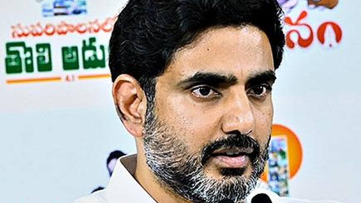 Collective effort between State, Centre brought Google to Andhra Pradesh: Nara Lokesh