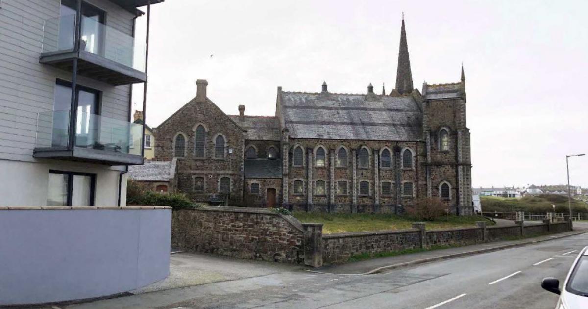 Gothic church in Cornwall could become fancy flats