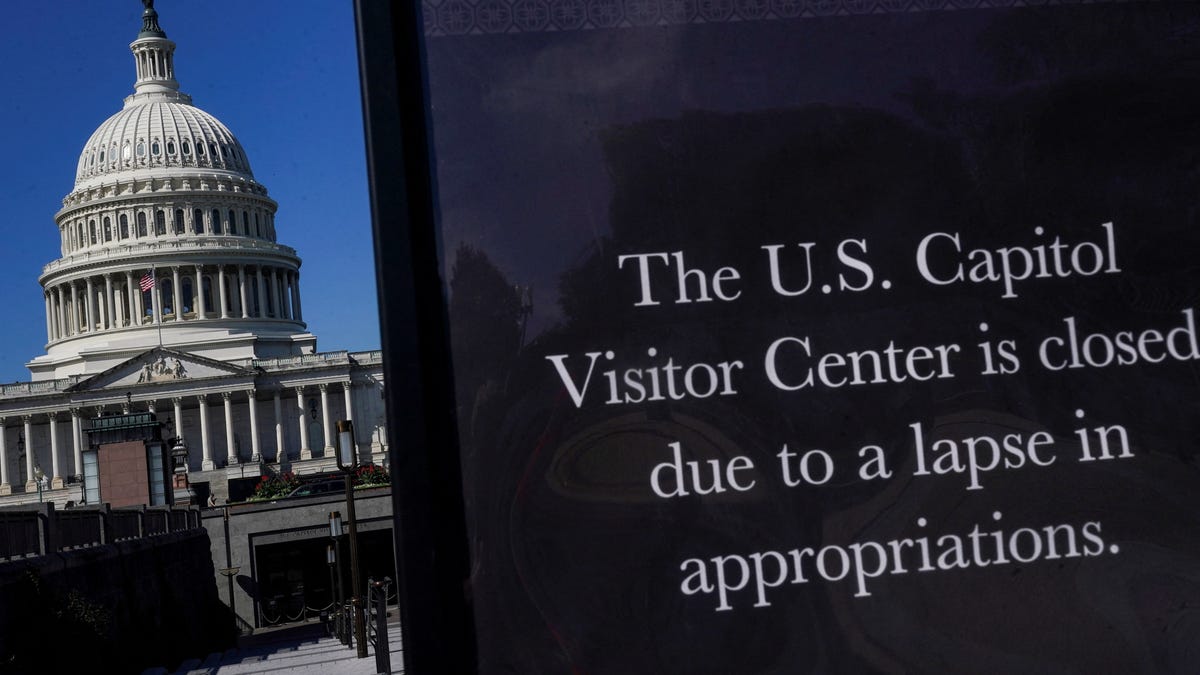 When will the government shutdown end? Here's what the prediction markets think