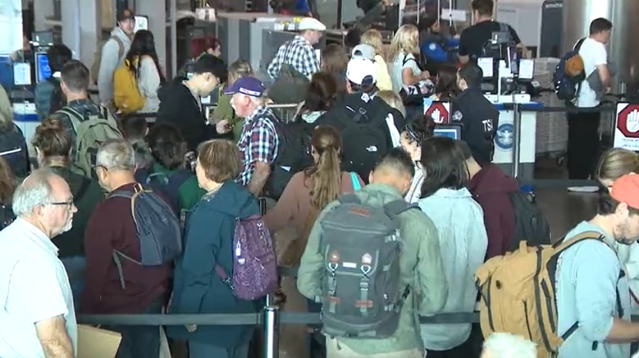 Government shutdown could mean longer airport lines during holiday travel