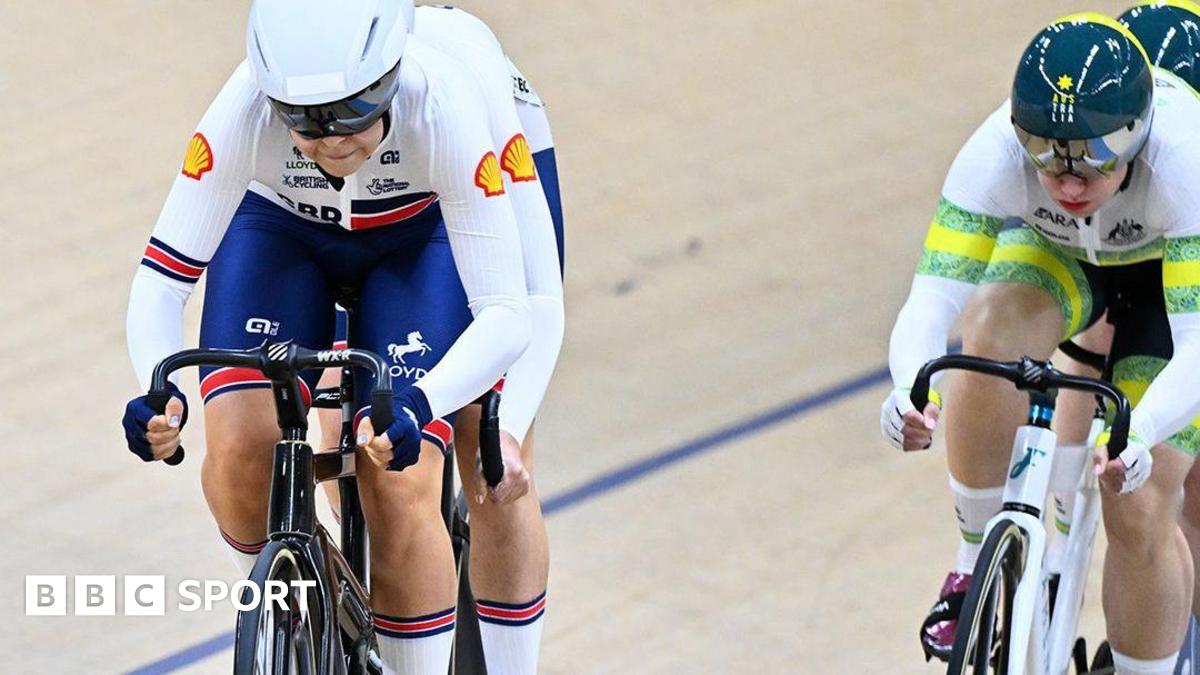 Great Britain win two golds on final day at Para-cycling Track World Championships