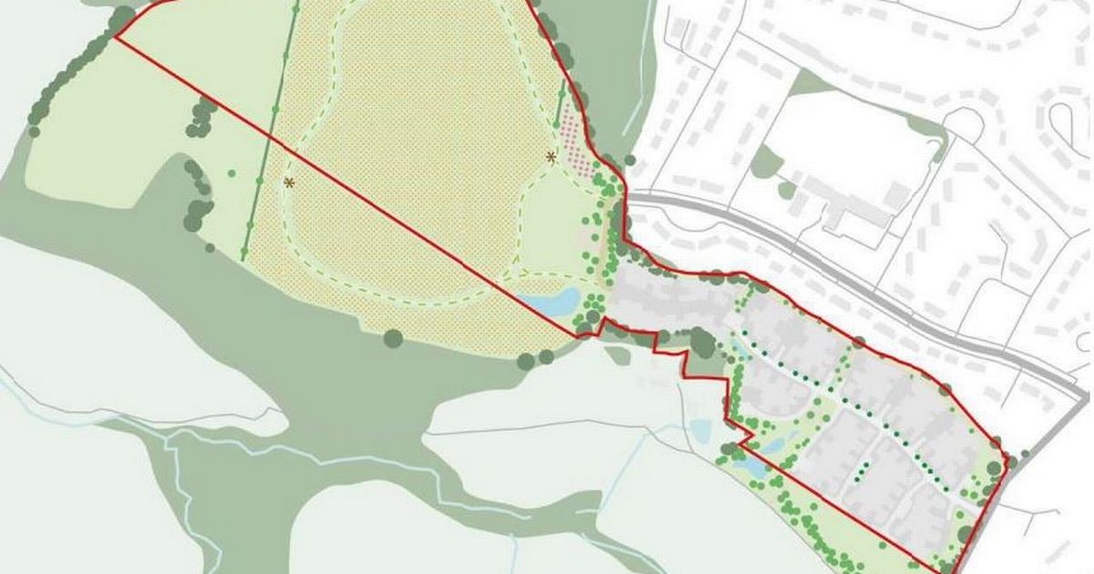125 homes planned for slice of Green Belt land in Kent countryside