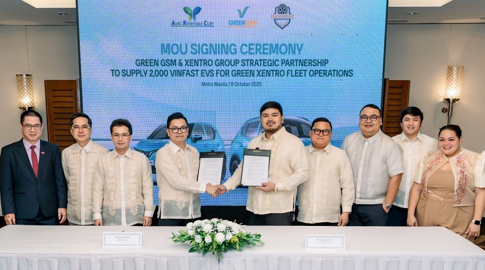 Green GSM ties up with Xentro Group to roll out electric ride-hailing service in PH
