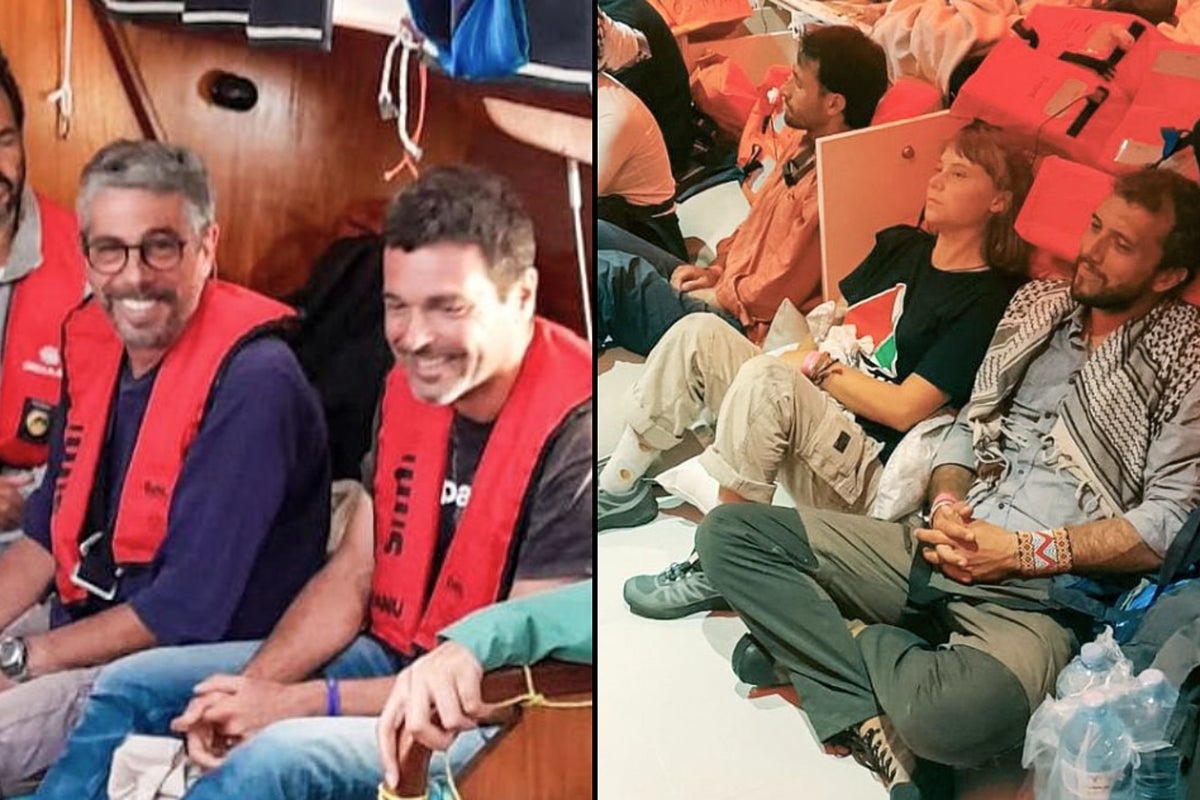 Gaza flotilla live: Greta Thunberg to be deported by Israel as protests break out