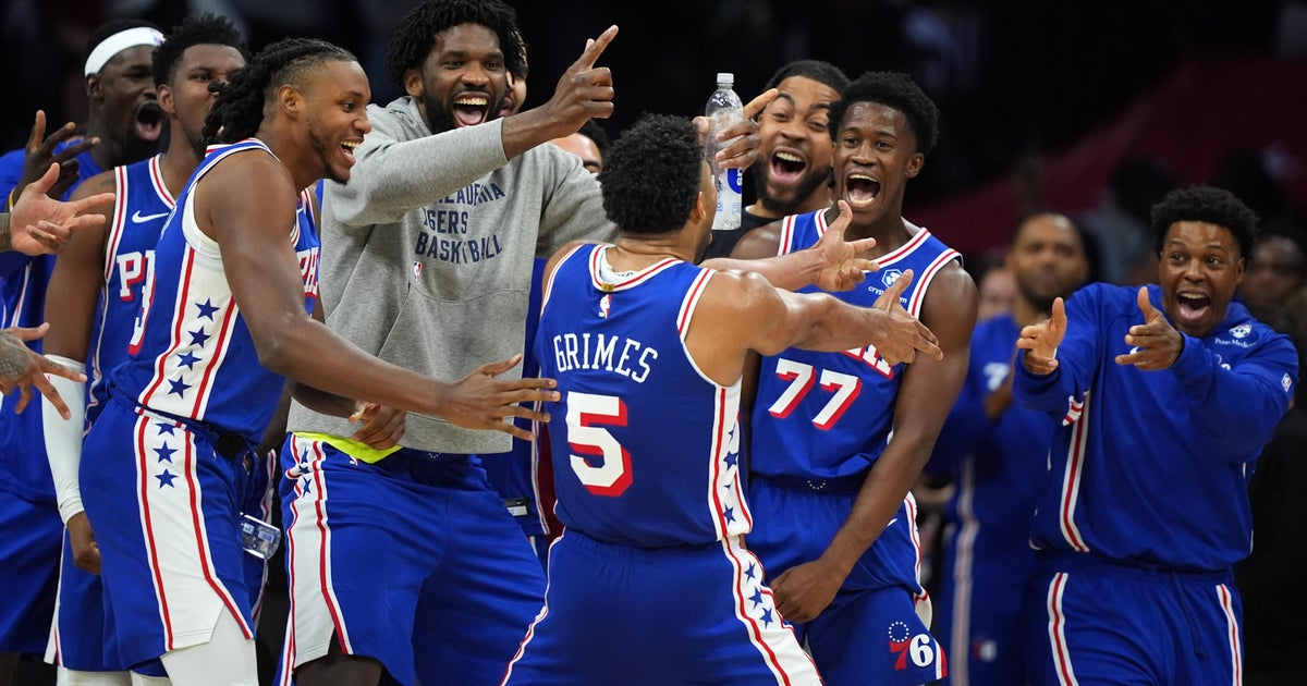 Quentin Grimes' clutch 3-pointer lifts Sixers over Hornets in home opener, 125-121