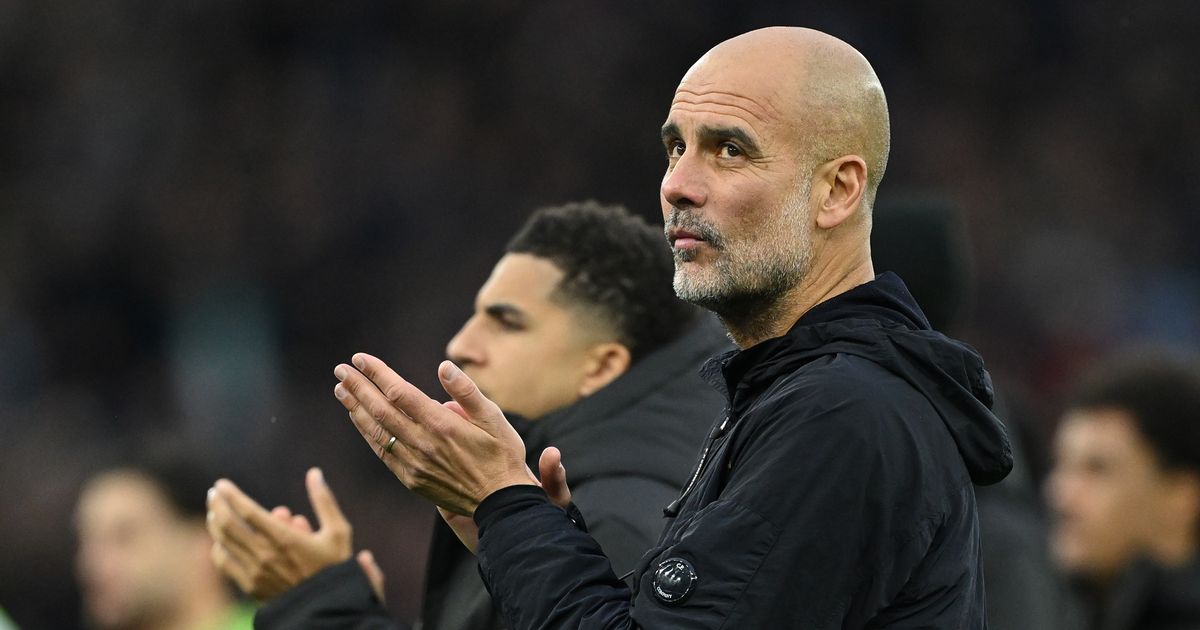 Pep Guardiola makes telling Arsenal title admission after Man City defeat - The Mirror
