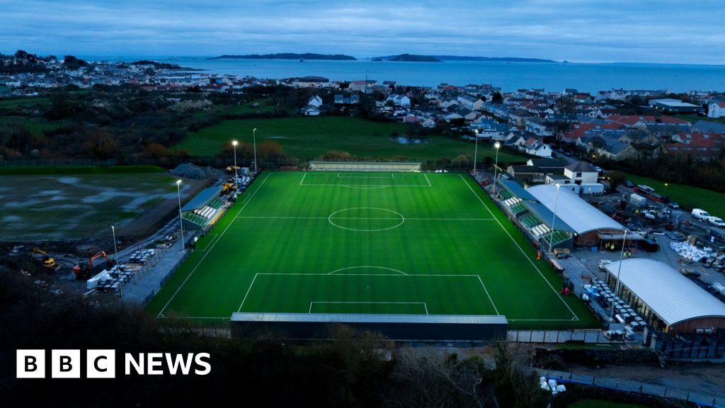 Guernsey's Victoria Park football stadium wins award