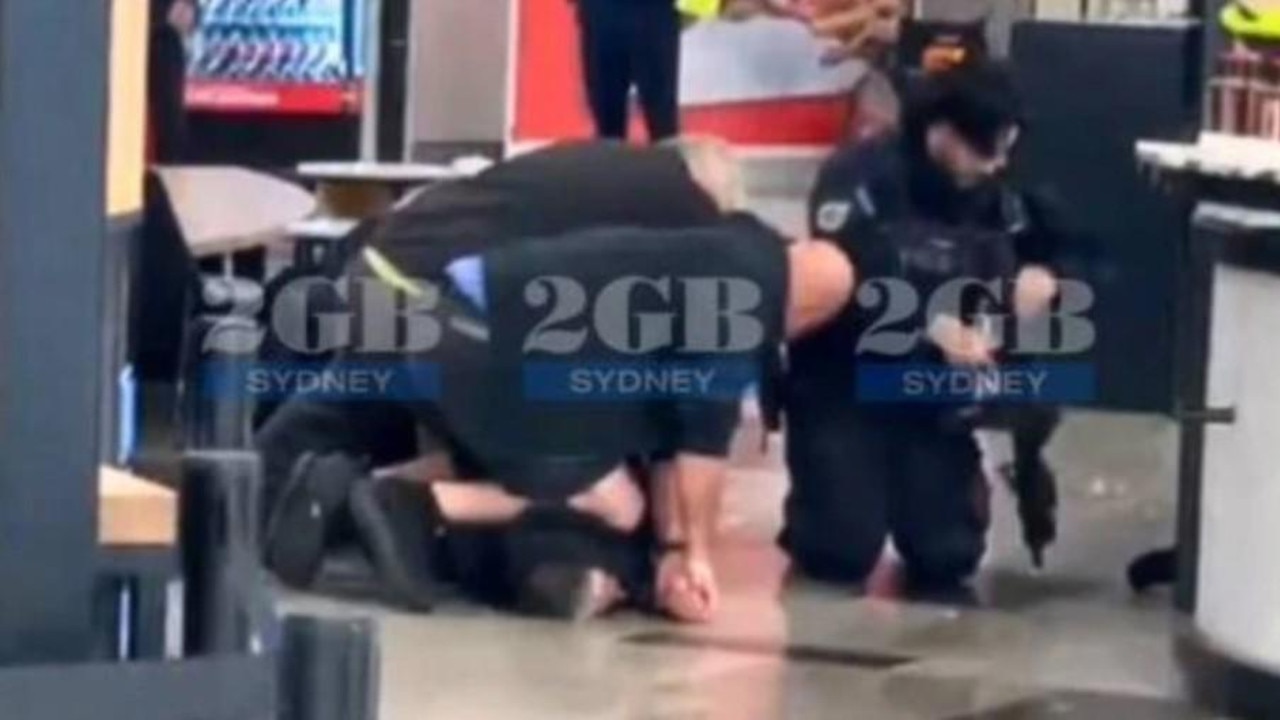 Gun allegedly fired in airport scuffle